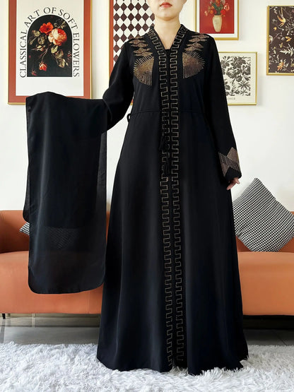 🌟ABAYA ÉLÉGANTE ET MODERNE // NOUVEAUTÉ 2025 🌟
