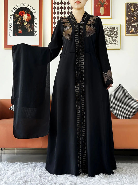 🌟ABAYA ÉLÉGANTE ET MODERNE // NOUVEAUTÉ 2025 🌟