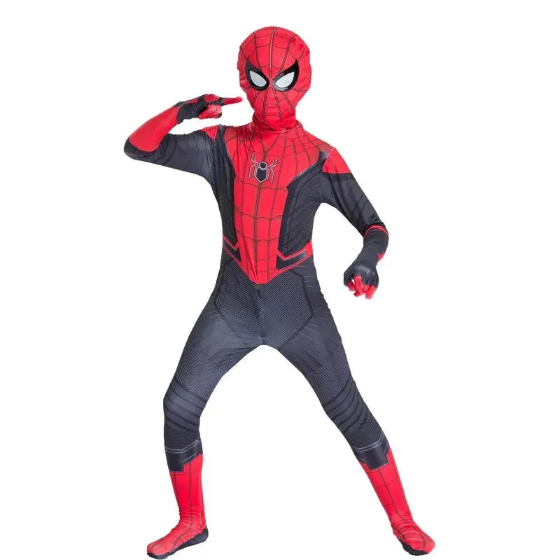 Miles Morales, Venom, Spider-Man Cosplay-Kostüme – Kinder