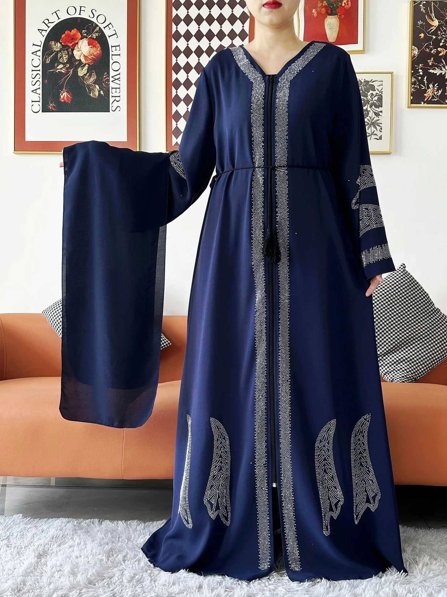 🌟ABAYA ÉLÉGANTE ET MODERNE // NOUVEAUTÉ 2025 🌟