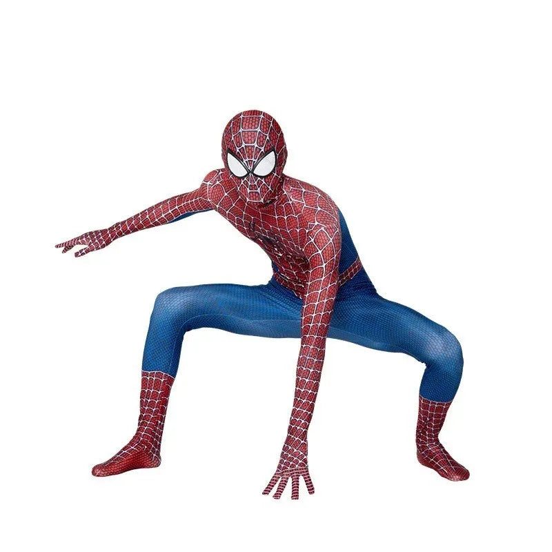 Costume Super-Héros avec Masque Spider-Man Venom Deadpool 100-190 cm