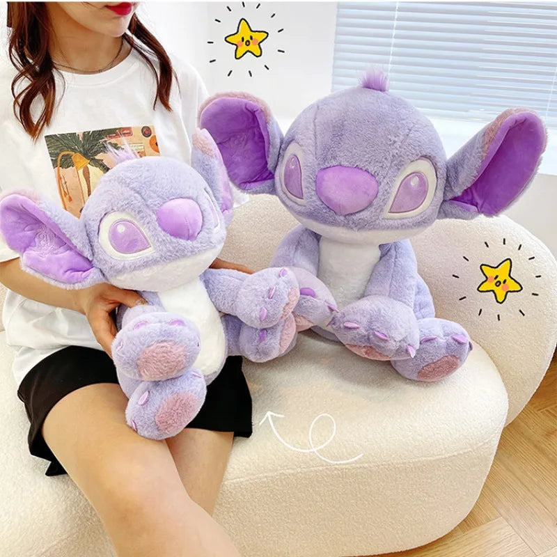 Stitch // Peluche Kawaii Violet - 25cm / 30cm / 45cm