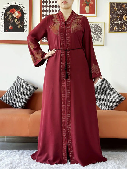 🌟ABAYA ÉLÉGANTE ET MODERNE // NOUVEAUTÉ 2025 🌟