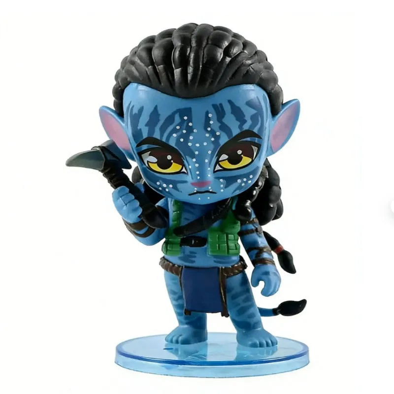 Avatar 3 Neytiri &amp; Jake Sully Figuren 12 cm Neu