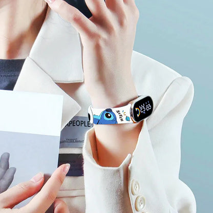 Montres Digitale Stitch – Fashion, LED & Waterproof
