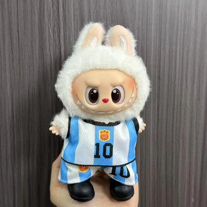 Tenue de Sport pour Poupée Labbu – Maillots Foot & Basket