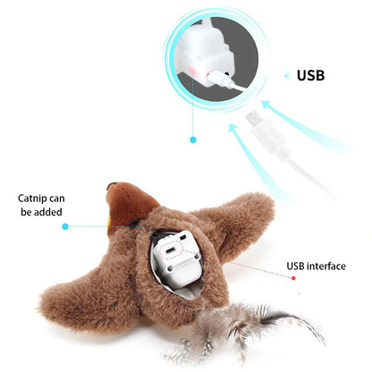 Rechargeable Interactive Cat Toys