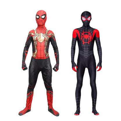 Costumes Cosplay Spider-Man & Spider-Gwen – Tailles Enfants & Adultes – Miles Morales, Venom, Robotic