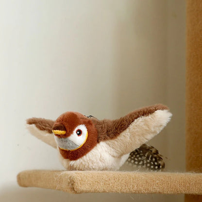 Rechargeable Interactive Cat Toys