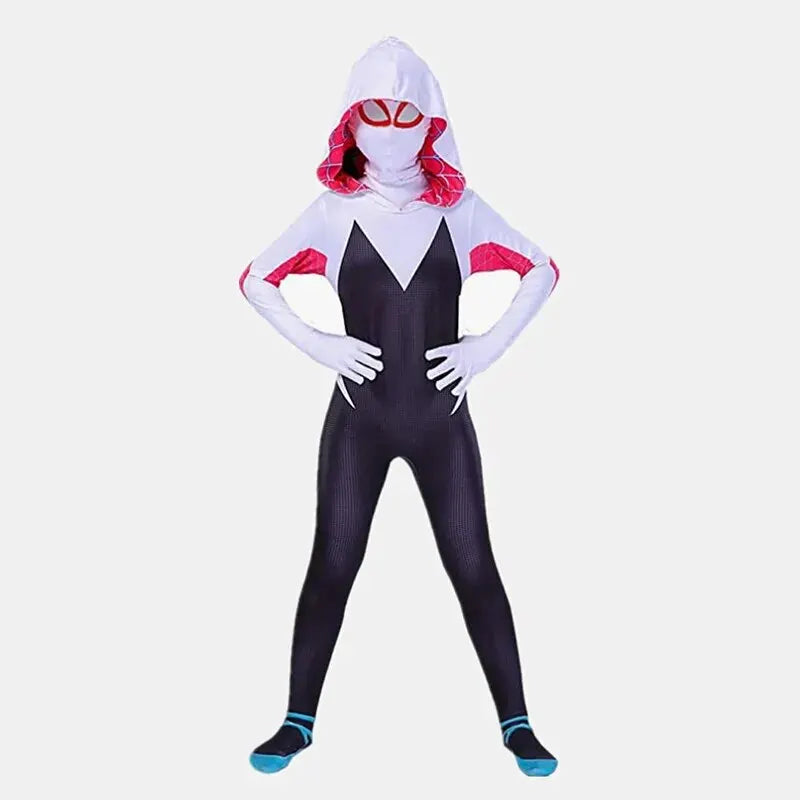 Miles Morales, Venom, Spider-Man Cosplay-Kostüme – Kinder