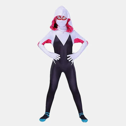 Miles Morales, Venom, Spider-Man Cosplay-Kostüme – Kinder