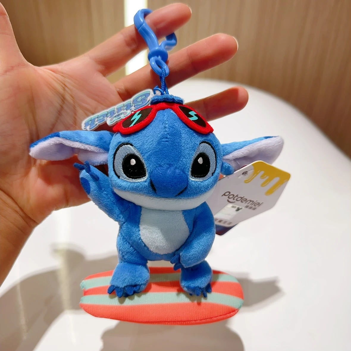 Disney Stitch, Scrump, Angel, Sully, Losto – Figuren