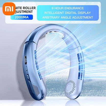 💨 Ventilateur de Cou Ultra-Frais - Xiaomi