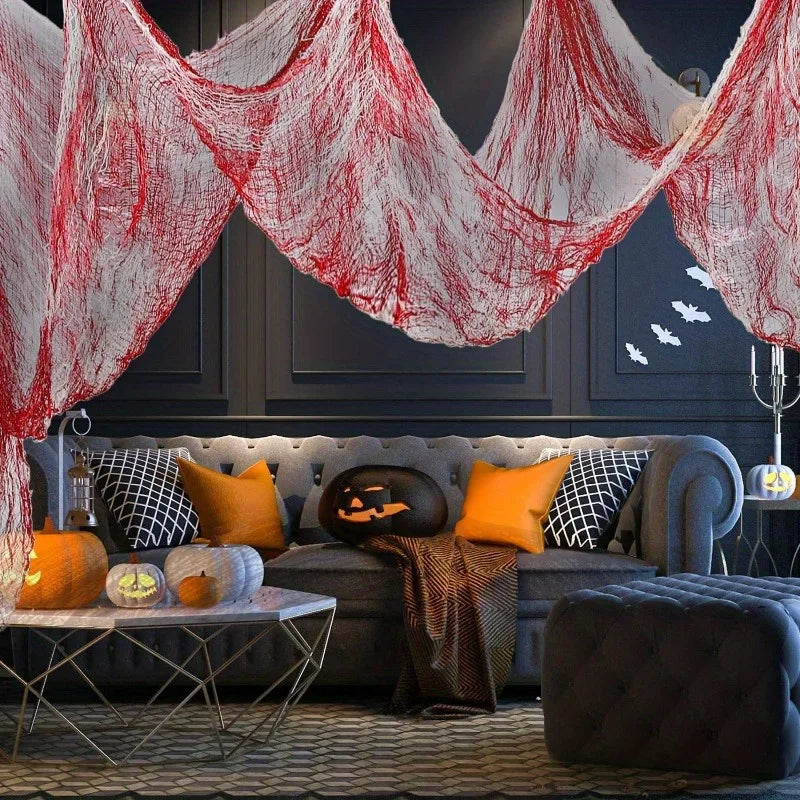 Halloween Decorative Door Curtain