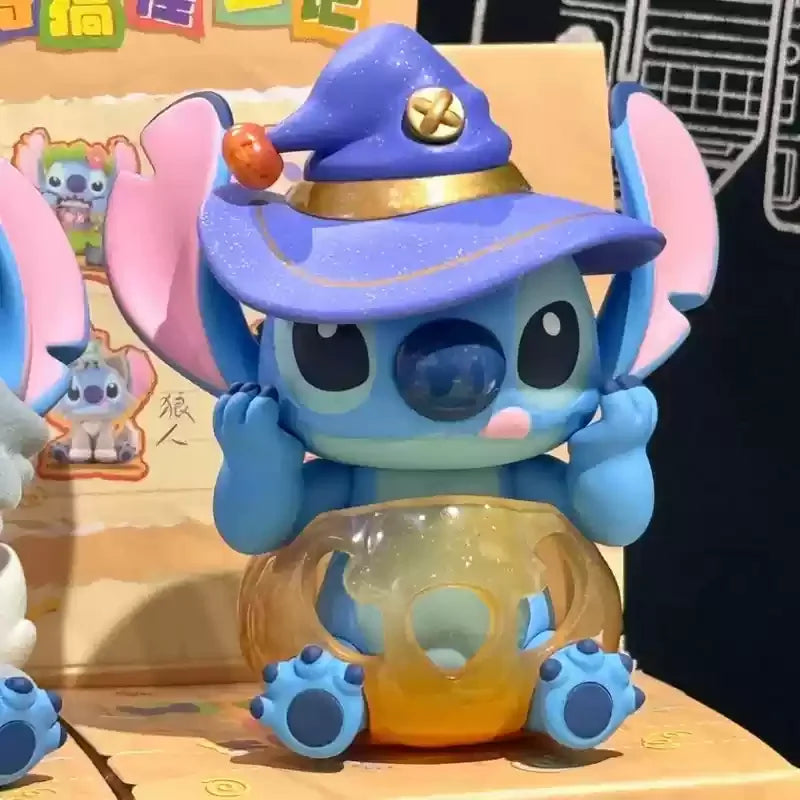 Stitch Halloween 2025 Figur – Kawaii Figur