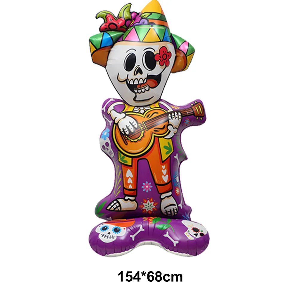 🎃 Ballons Géants & Décorations Effrayantes Halloween 🕷️