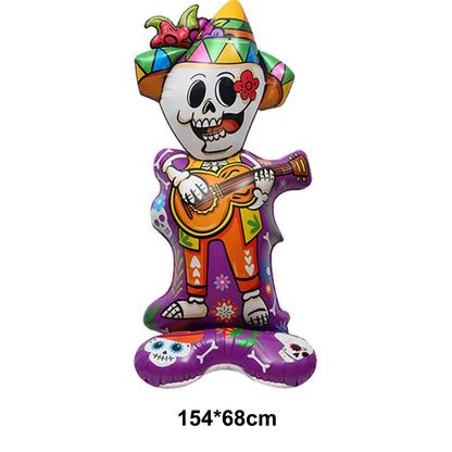 🎃 Ballons Géants & Décorations Effrayantes Halloween 🕷️