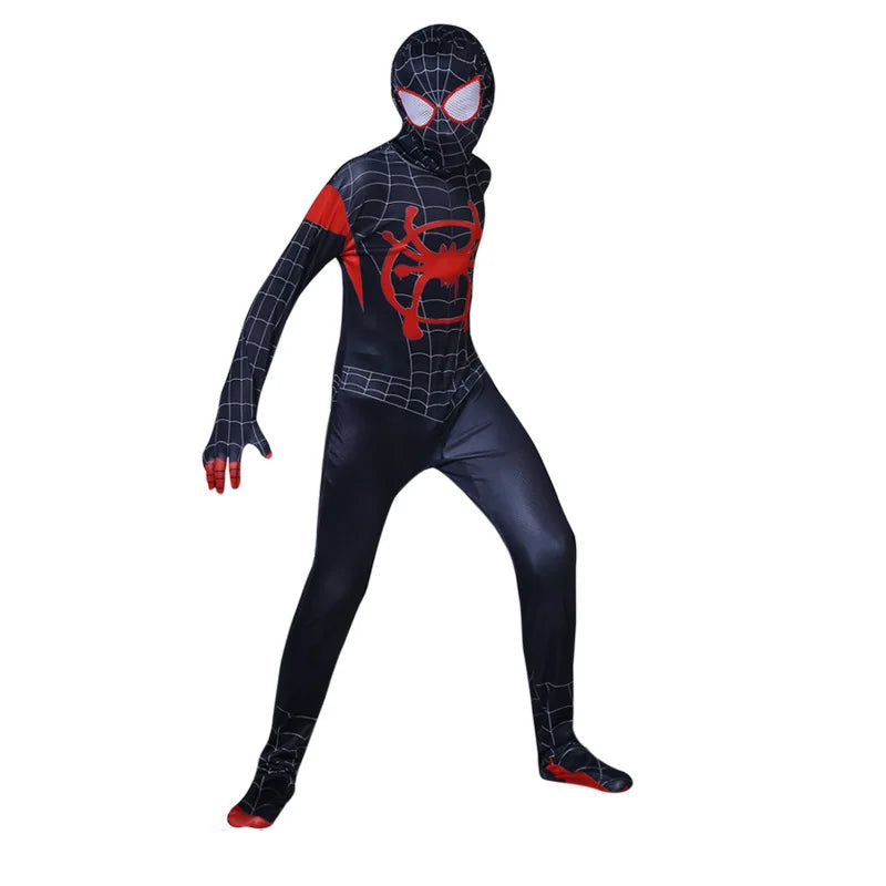 Costume Super-Héros avec Masque Spider-Man Venom Deadpool 100-190 cm