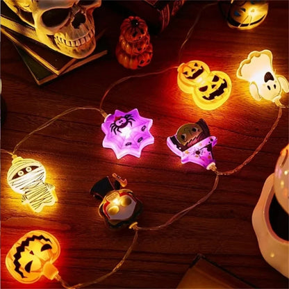 Halloween garland 