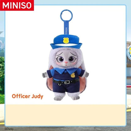 Zootopia Nick and Judy Figures – Cute Vinyl Cartoon Anime Model Toy Collection