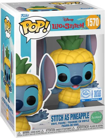 Funko POP! Figure 1570 Stitch in Scented Pineapple