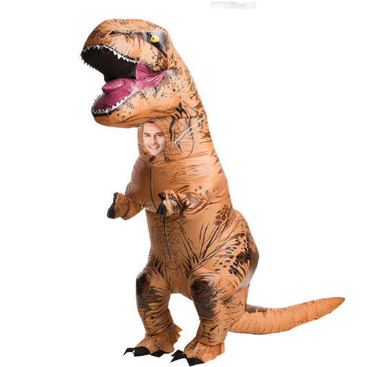 Inflatable T-Rex Costume for Kids &amp; Adults